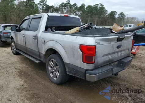 2018 Ford F150 Supercrew z USA, uszkodzony, nr VIN 1FTEW1CG4JKF50472